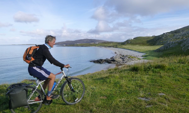  Cycling The Hebridean Way: Travelling in Outer Space